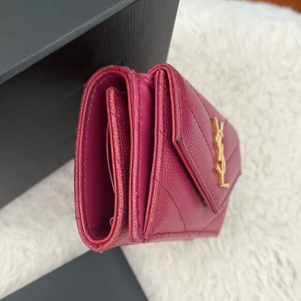Saint Laurent Trifold Wallet - Picture 7 of 17